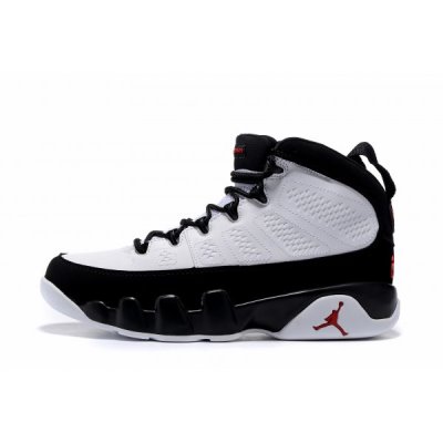 Nike Air Jordan 9 Retro Beyaz / Kırmızı / Siyah Basketbol Ayakkabısı Türkiye - A7IE91WF